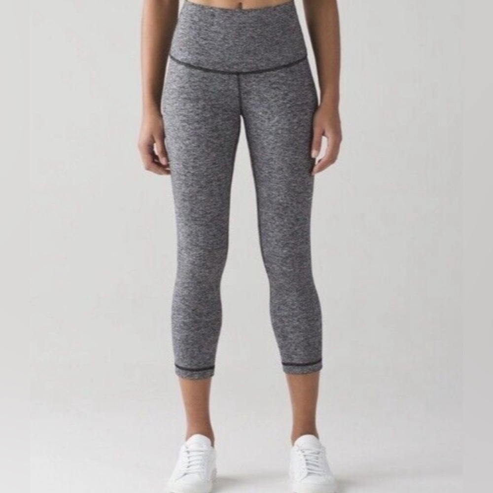 Lululemon Wunder Under Yoga Pant Gray Size 4